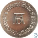 DDR 10 Mark 1971 - Albrecht Dürer - stempelglanz - J.1532