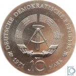 DDR 10 Mark 1971 - Albrecht Dürer - stempelglanz - J.1532