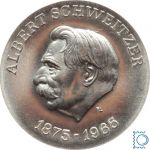 DDR 10 Mark 1975 - Albert Schweitzer - stempelglanz - J.1554