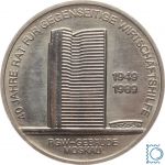 DDR 10 Mark 1989 - 40 Jahre Wirtschaftshilfe RWG - stempelglanz
