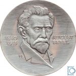 DDR 20 Mark 1973 - August Bebel - stempelglanz