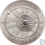 DDR 5 Mark 1971- Johannes Kepler - stempelglanz - J.1534