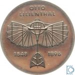 DDR 5 Mark 1973 - Otto Lilienthal - stempelglanz - J.1546