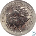 DDR 5 Mark 1984 - Freiherr von Lützow - stempelglanz - J.1599