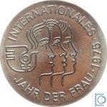 DDR 5 Mark 1975 - Internationales Jahr der Frau - stempelglanz - J.1558