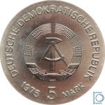 DDR 5 Mark 1975 - Internationales Jahr der Frau - stempelglanz - J.1558