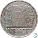 DDR 5 Mark 1982 - Goethes Gartenhaus Weimar - stempelglanz