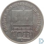 DDR 5 Mark 1983 - Luthers Geburtshaus Eisleben - stempelglanz