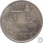 DDR 5 Mark 1984 - Thomas Kirche Leipzig - stempelglanz