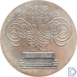 DDR 10 Mark 1982 - Neues Gewandhaus Leipzig - stempelglanz - J.1583