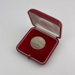 SCHWEIZ 5 Franken 1979 PP – Albert Einstein Formel im Etui