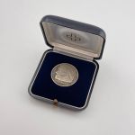 SCHWEIZ 5 Franken 1977 PP – Johann Heinrich Pestalozzi im Etui