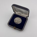 SCHWEIZ 5 Franken 1978 PP – Henry Dunant im Etui