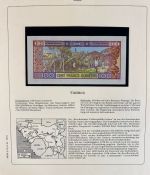 Sammlung BANKNOTEN DER WELT 20 Stück im Album (Sammler-Qualität)