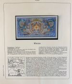 Sammlung BANKNOTEN DER WELT 20 Stück im Album (Sammler-Qualität)