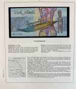 Sammlung BANKNOTEN DER WELT 20 Stück im Album (Sammler-Qualität)