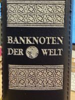 Sammlung BANKNOTEN DER WELT 20 Stück im Album (Sammler-Qualität)