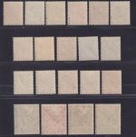 Berlin, Mi-Nr. 1-20 postfrisch - Schwarzaufdruck, geprüft Schlegel BPP