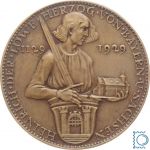 Götz Medaille 1929 | Heinrich der Löwe Gebohren in Ravensburg