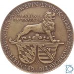 Götz Medaille 1929 | Heinrich der Löwe Gebohren in Ravensburg