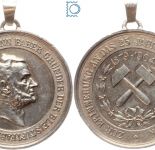 Silber Medaille Faber Castelle 1904 Auf das 25. Jährige Bestehen der Fabrik
