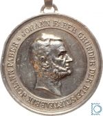 Silber Medaille Faber Castelle 1904 Auf das 25. Jährige Bestehen der Fabrik