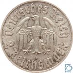Deutsches Reich, 2 Mark 1933 A, Martin Luther, Jäger 352