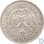 Weimarer Republik 5 Reichsmark 1928 A - Eichbaum - Silber - J. 331