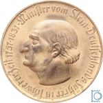 Notgeld Westfalen, 10.000 Mark 1923, Minister von Stein, Jäger N20a