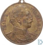 Preussen Medaille für Untertanentreue Wilhelm II. | In Treue fest