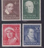Bund, Michel Nr. 143-146 postfrisch, 30er geprüft Schlegel BPP