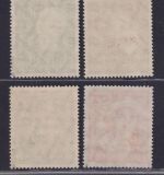 Bund, Michel Nr. 143-146 postfrisch, 30er geprüft Schlegel BPP