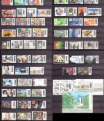 BUND / BRD Jahrgang 2025 postfrisch + selbstklebende komplett