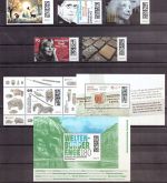 BUND / BRD Jahrgang 2025 postfrisch + selbstklebende komplett