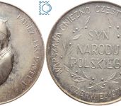 Polen Medaille 1979 Johannes Paul II. - Sohn der polnischen Nation