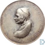 Polen Medaille 1979 Johannes Paul II. - Sohn der polnischen Nation