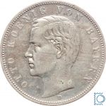 BAYERN, 5 Mark, König OTTO, 1903 D, J.46, Silber, Kursmünze
