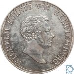 Württemberg, König Wilhelm I., Kronentaler 1825, J. 55