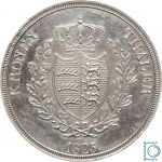 Württemberg, König Wilhelm I., Kronentaler 1825, J. 55
