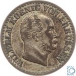 Brandenburg-Preussen, 1 Silbergroschen 1869 B, Friedrich Wilhelm IV. 1840-1861