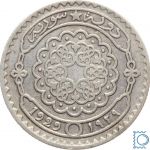 Syrien 50 Piaster 1929 Silber | 50 Piastres État de Syrie
