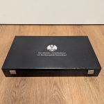 Münzkassette Schatulle für 21 x 2 Euro Münzen ohne Kapseln gebraucht