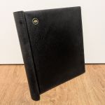 Elefant Klemmbinder schwarz