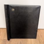 Elefant Klemmbinder schwarz