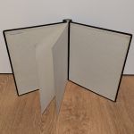 Elefant Klemmbinder schwarz