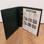 LEUCHTTURM OPTIMA Classic Ringbinder Grün