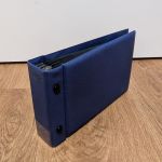 Kobra FDC Album blau mit Schutzkassette - gebraucht