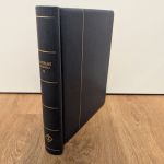 LEUCHTTURM Klemmbinder Blau unwattiert – mit Aufdruck Deutschland III – gebraucht