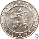 Tschechoslowakei 100 Korun 1955 J-B, Begüßung der Kriegsheimkehrer