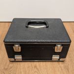 Kabe Münzkoffer Schwarz - passend für Kabe Münzboxenm Exquisit für 5 & 10 DM